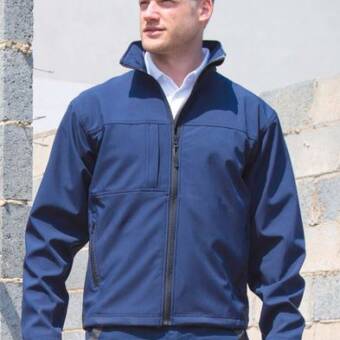 Classic Soft Shell Jacke Herren (KSD)
